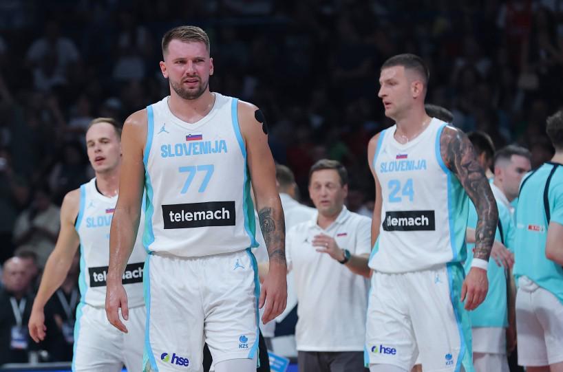 欧媒：东契奇对国家队热身赛表现不满，在更衣室主动发声