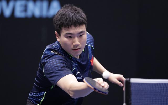 互动体验-斯洛文尼亚站梁靖崑守住男单荣誉 王艺迪独得两金